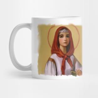 Saint Dymphna Mug